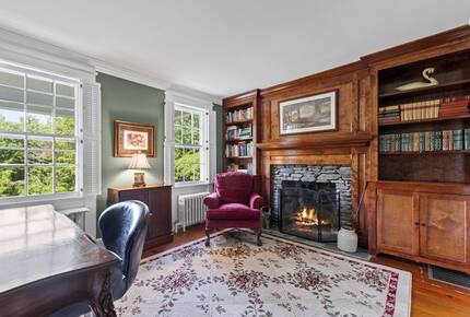 Gated 20 Acre Country Estate with Guest Cottage - Dorset, Vermont