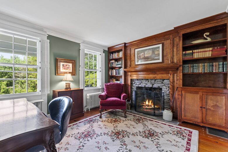 Gated 20 Acre Country Estate with Guest Cottage - Dorset, Vermont