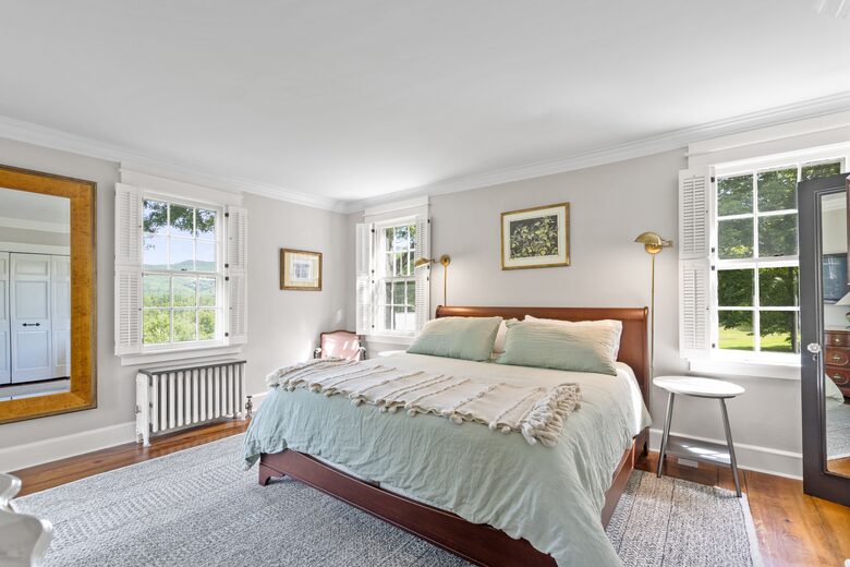 Gated 20 Acre Country Estate with Guest Cottage - Dorset, Vermont