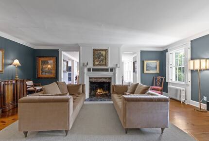 Gated 20 Acre Country Estate with Guest Cottage - Dorset, Vermont