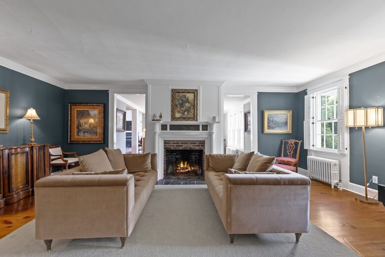 Gated 20 Acre Country Estate with Guest Cottage - Dorset, Vermont