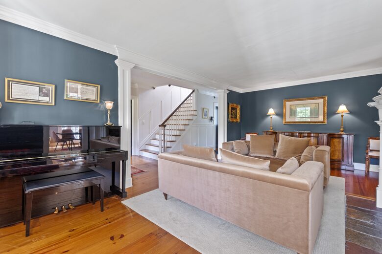 Gated 20 Acre Country Estate with Guest Cottage - Dorset, Vermont