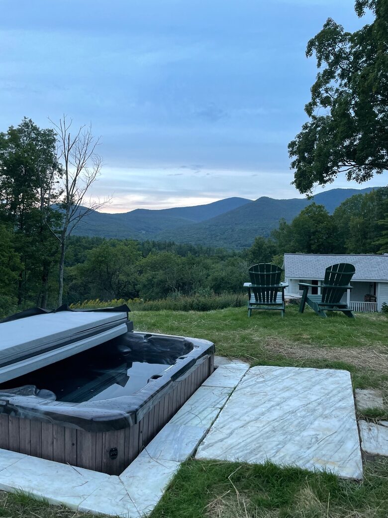 Gated 20 Acre Country Estate with Guest Cottage - Dorset, Vermont