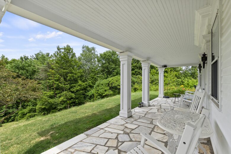 Gated 20 Acre Country Estate with Guest Cottage - Dorset, Vermont