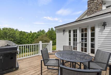 Gated 20 Acre Country Estate with Guest Cottage - Dorset, Vermont