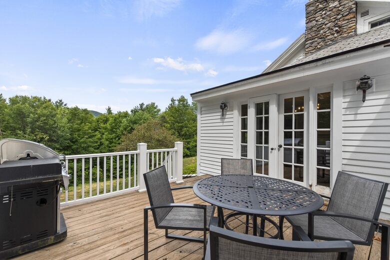 Gated 20 Acre Country Estate with Guest Cottage - Dorset, Vermont