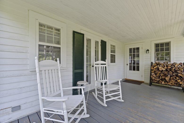 Gated 20 Acre Country Estate with Guest Cottage - Dorset, Vermont