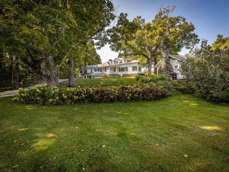 Gated 20 Acre Country Estate with Guest Cottage - Dorset, Vermont