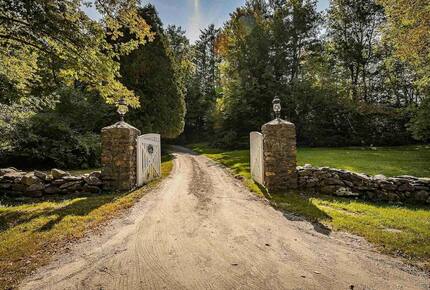 Gated 20 Acre Country Estate with Guest Cottage - Dorset, Vermont