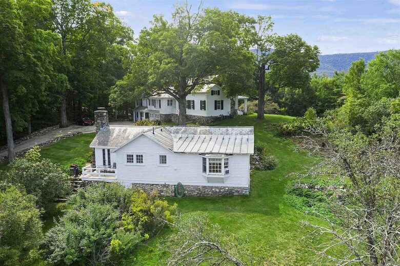 Gated 20 Acre Country Estate with Guest Cottage - Dorset, Vermont