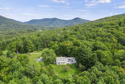 Gated 20 Acre Country Estate with Guest Cottage - Dorset, Vermont