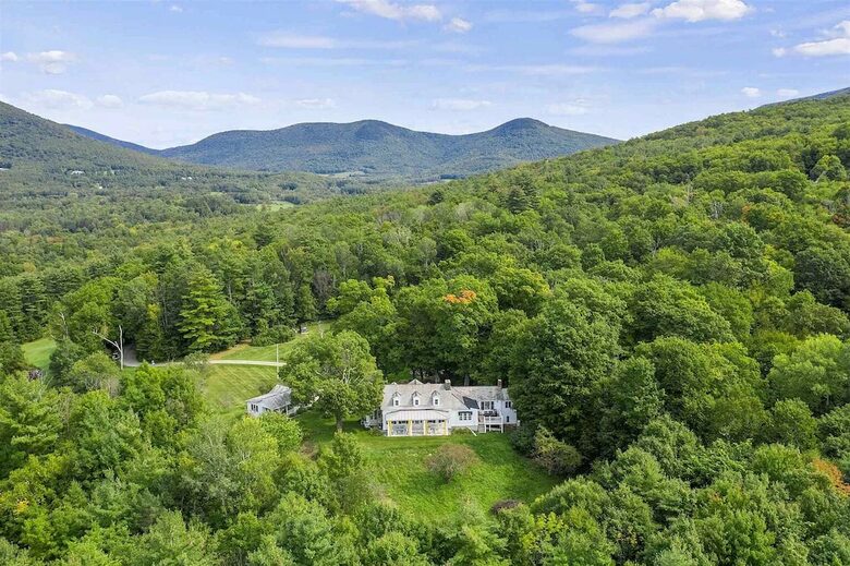 Gated 20 Acre Country Estate with Guest Cottage - Dorset, Vermont