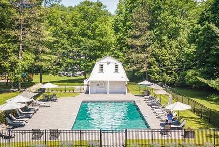 Gated 20 Acre Country Estate with Guest Cottage - Dorset, Vermont