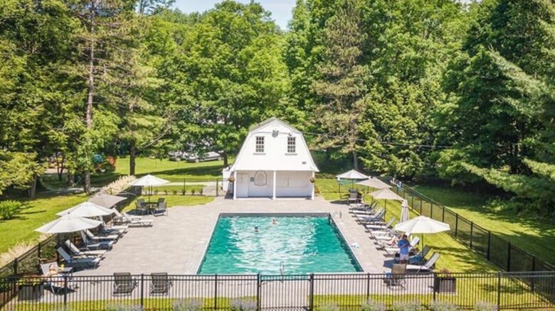 Gated 20 Acre Country Estate with Guest Cottage - Dorset, Vermont