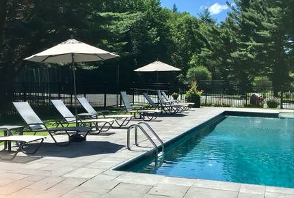 Gated 20 Acre Country Estate with Guest Cottage - Dorset, Vermont