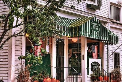 Gated 20 Acre Country Estate with Guest Cottage - Dorset, Vermont