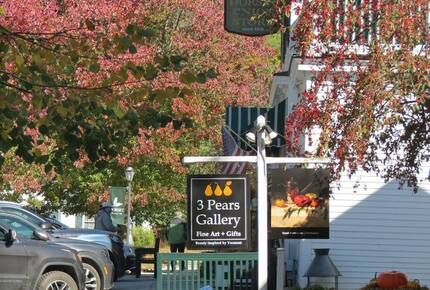 Gated 20 Acre Country Estate with Guest Cottage - Dorset, Vermont