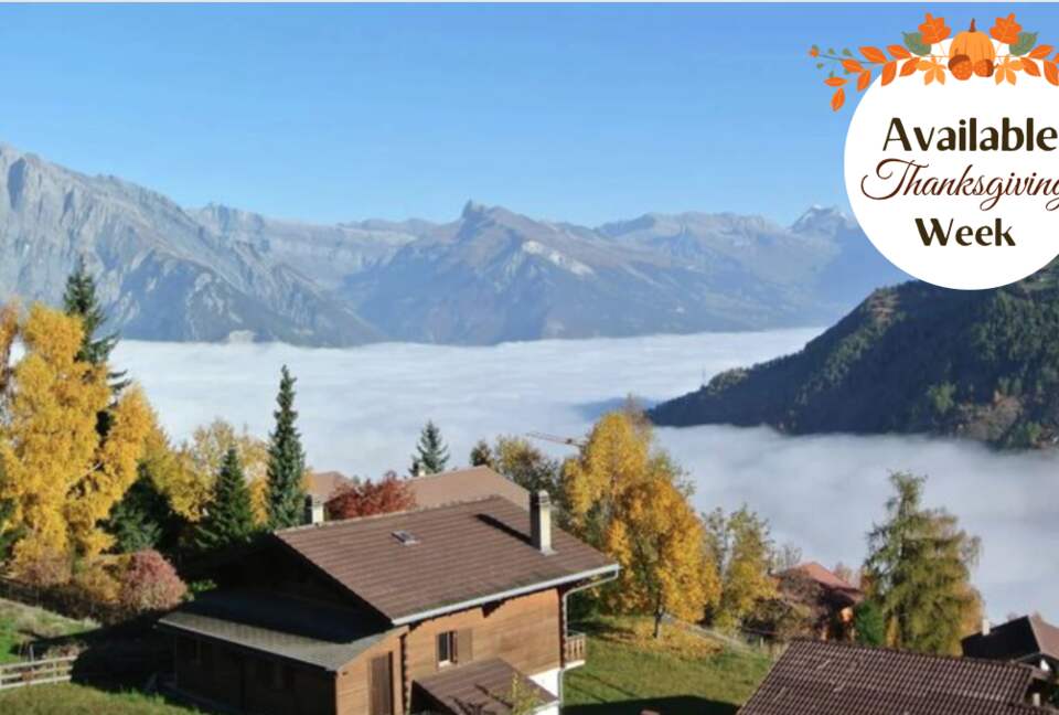 La Tzoum’Chalet - La Tzoumaz, Switzerland