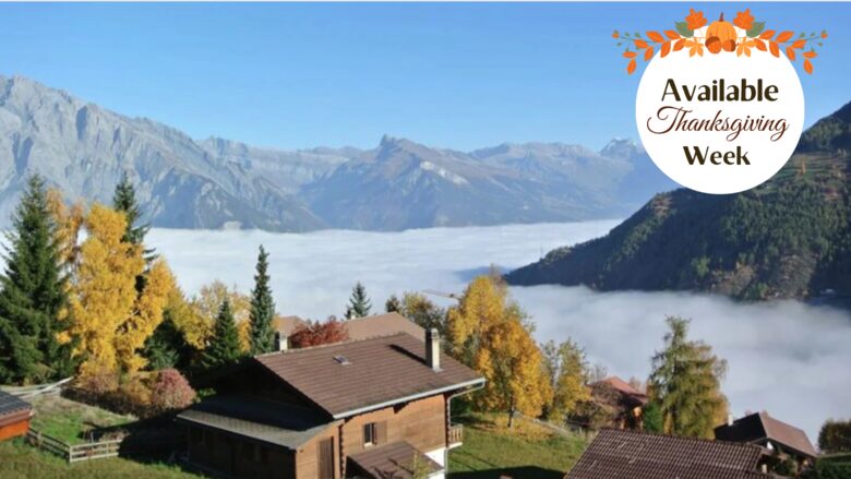 La Tzoum’Chalet - La Tzoumaz, Switzerland