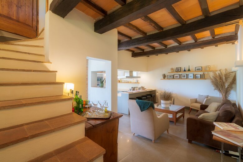 Living Area off Kitchen