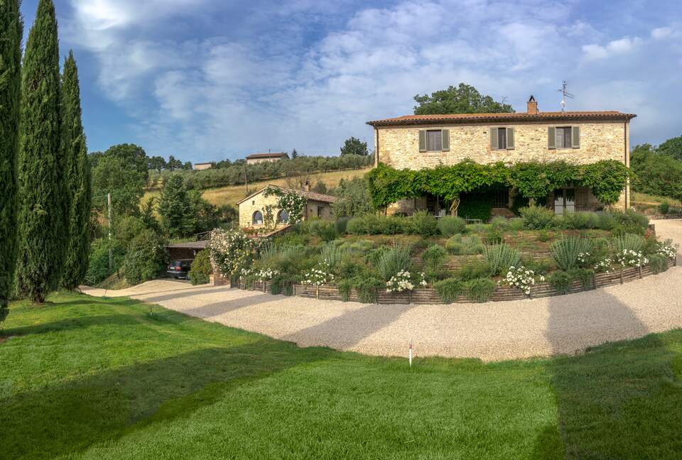Il Gusto del Paese - Fondo Le Teglie Umbria - Sismano, Italy