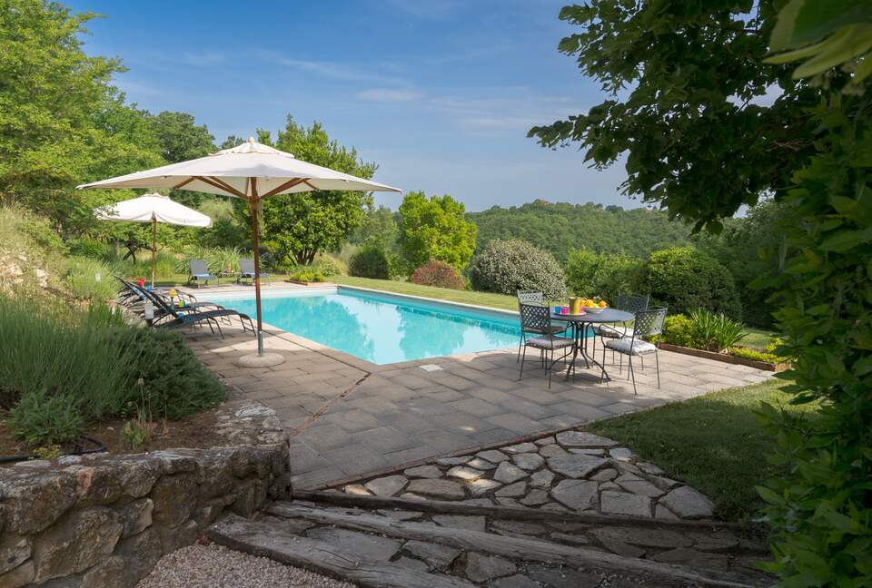 Private Pool - 15 x 5 Meters