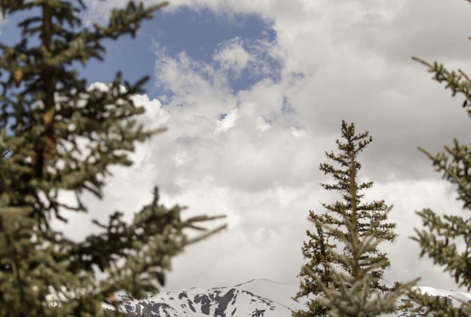Kings Crown Charm | Steps To Snowflake Lift! - Breckenridge, Colorado