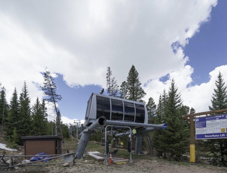 Kings Crown Charm | Steps To Snowflake Lift! - Breckenridge, Colorado