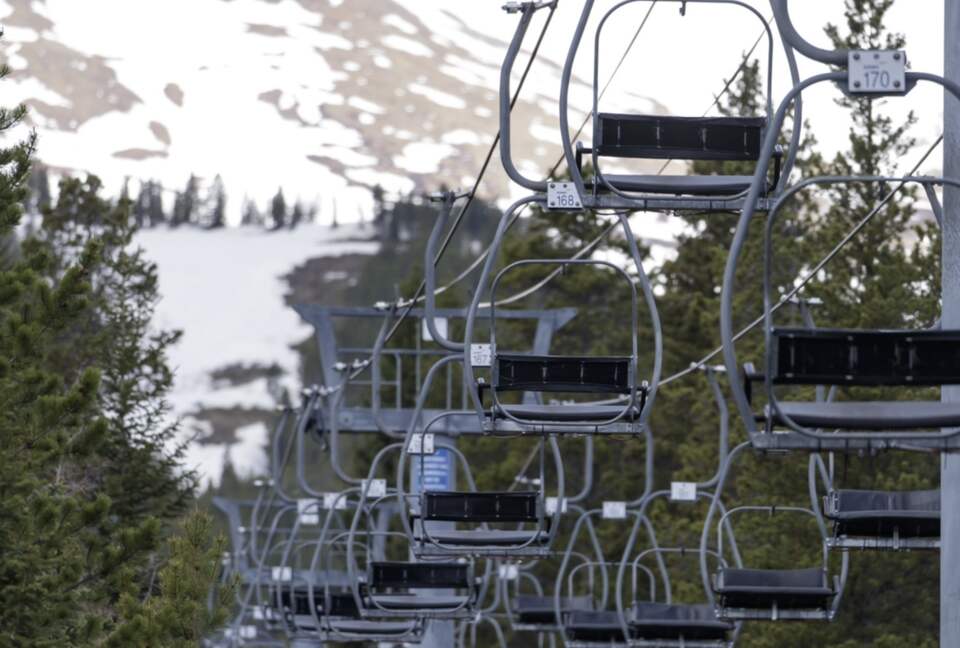 Kings Crown Charm | Steps To Snowflake Lift! - Breckenridge, Colorado