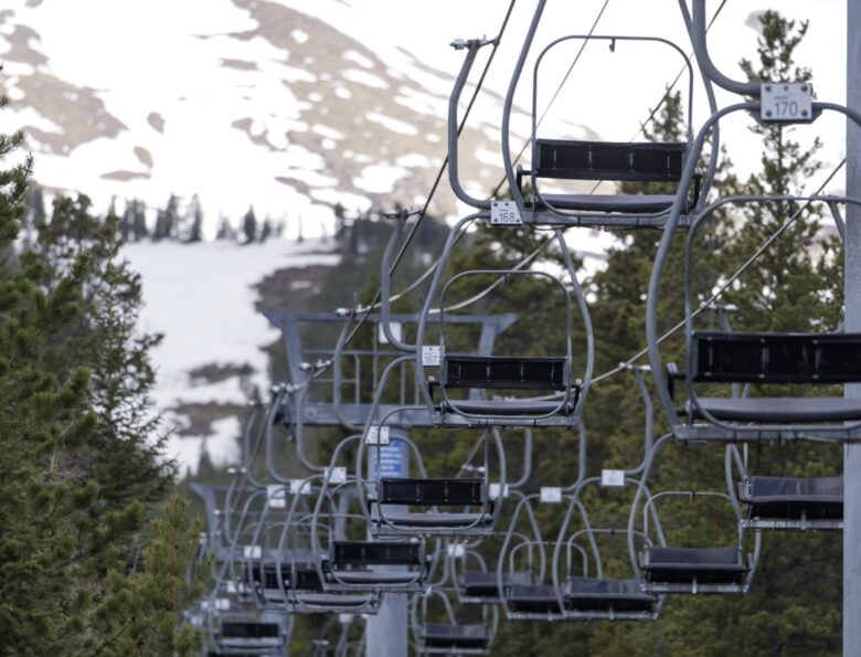 Kings Crown Charm | Steps To Snowflake Lift! - Breckenridge, Colorado