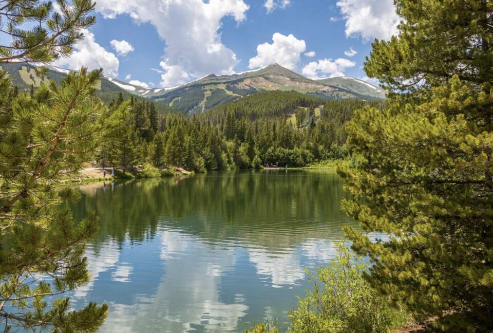 Kings Crown Charm | Steps To Snowflake Lift! - Breckenridge, Colorado