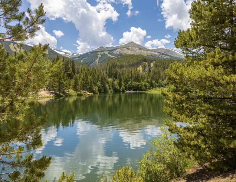 Kings Crown Charm | Steps To Snowflake Lift! - Breckenridge, Colorado