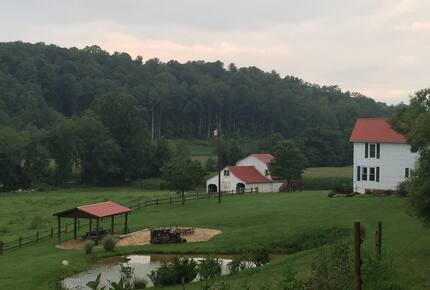 The Mitchell River Estate - 400+ Acres, Fly Fishing Paradise - Dobson, North Carolina