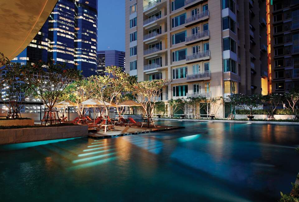 Three Bedroom Downtown Palatial Villa - Bangkok, Thailand