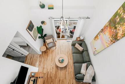 Japandi on Eighth | Three Bedroom near downtown, beach, and wineries! - Traverse City, Michigan