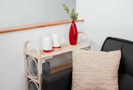 Japandi on Eighth | Three Bedroom near downtown, beach, and wineries! - Traverse City, Michigan