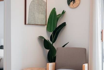 Japandi on Eighth | Three Bedroom near downtown, beach, and wineries! - Traverse City, Michigan