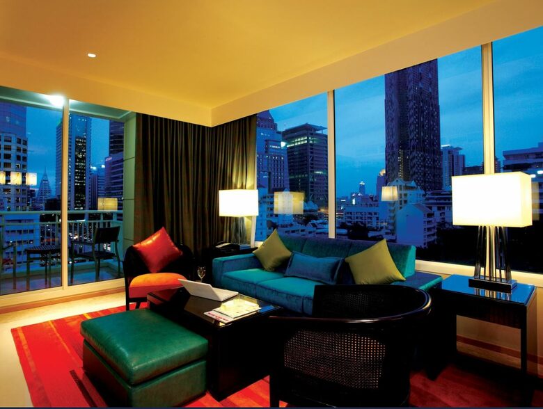 Three Bedroom Downtown Palatial Villa - Bangkok, Thailand