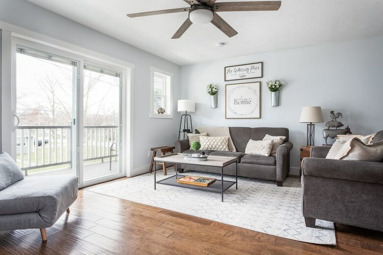 Hygge at Walnut Three Bedroom Chic Townhouse - Traverse City, Michigan