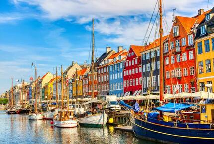 Copenhagen penthouse w/ private roof terrace - Copenhagen, Denmark