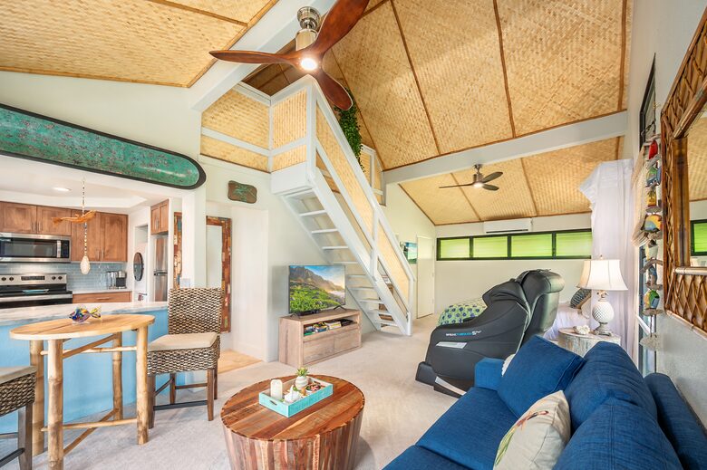 Kauai Tiki Suite - Princeville, Hawaii