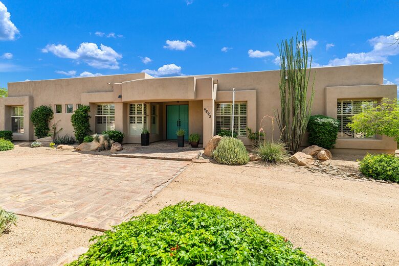 North Scottsdale Sanctuary - Cave Creek, Arizona