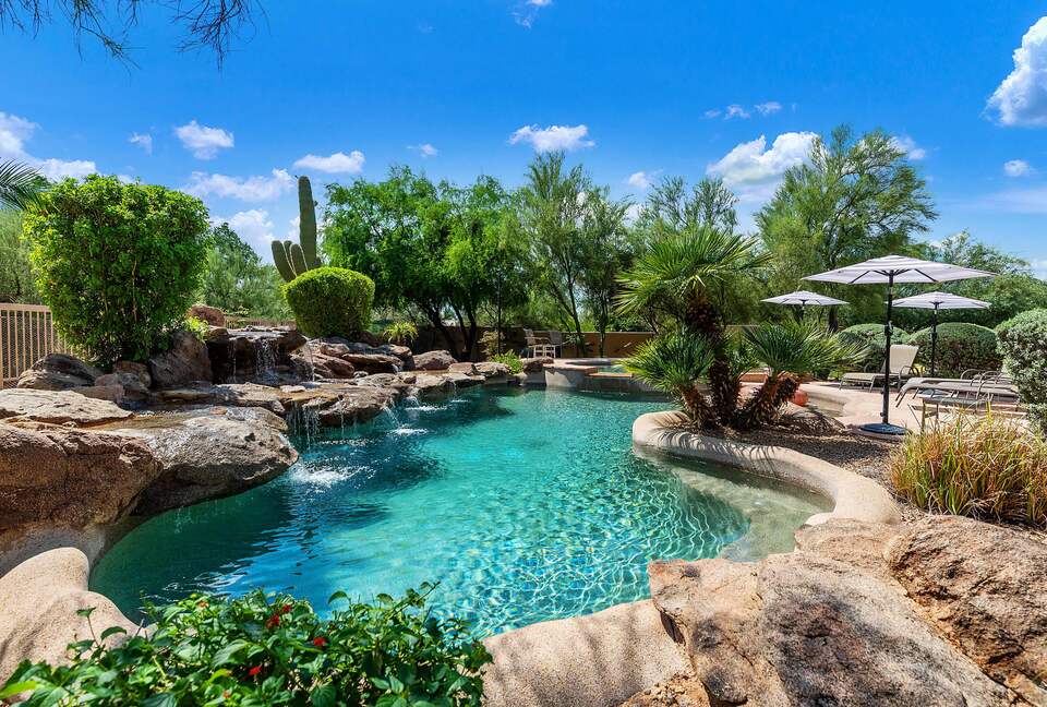 North Scottsdale Sanctuary - Cave Creek, Arizona