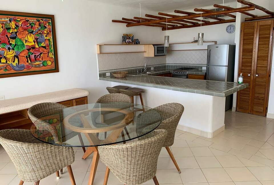 Las Villas Akumal - 2 Bedroom Oceanfront - Tulum, Mexico