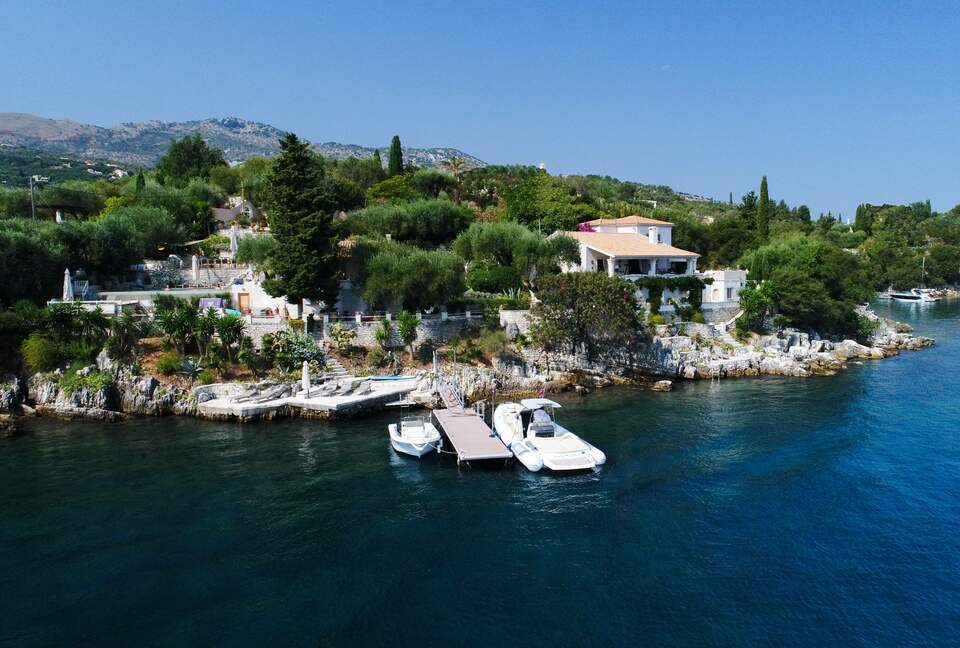 Villa Yeraki (R) - Corfu, Greece