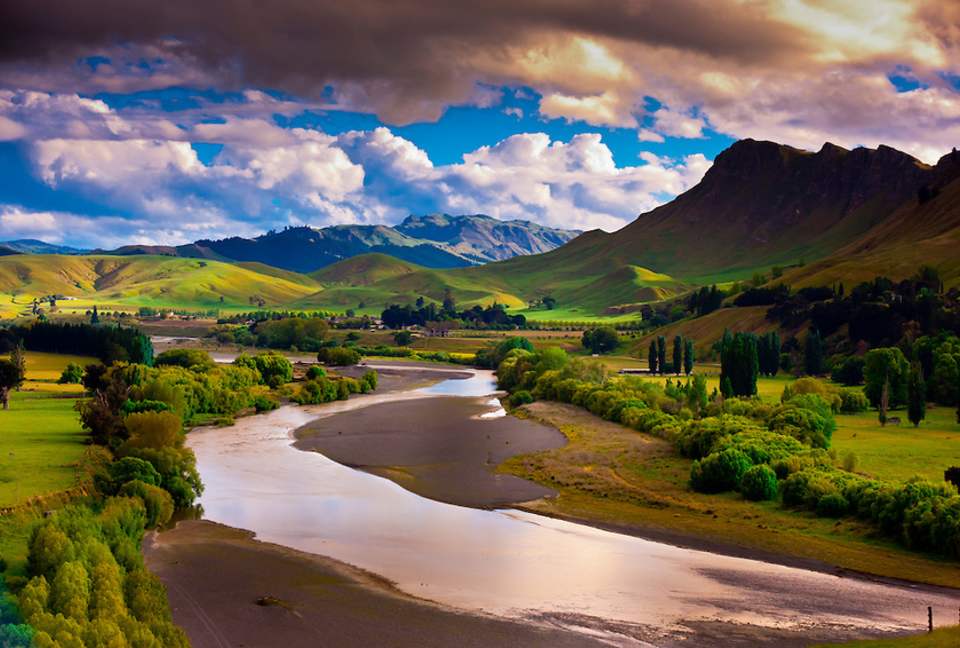 Tukituki River Valley Cottage - Havelock, New Zealand