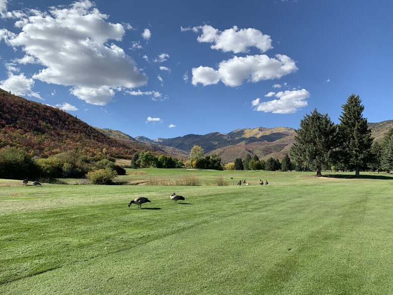 Wasatch Mountain Lake course