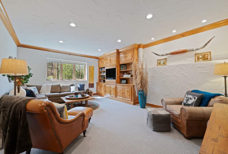 Gorgeous, Sunlit Family Room w/Queen Sleeper, Seperate Bath