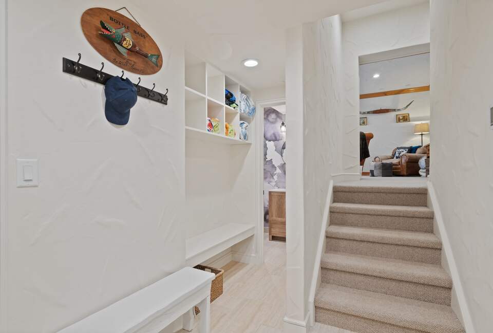 Ready Made for Getting Gear On or Off