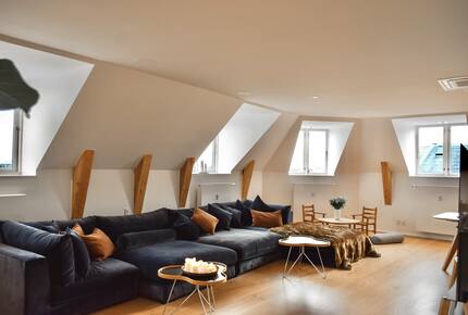 Copenhagen penthouse w/ private roof terrace - Copenhagen, Denmark